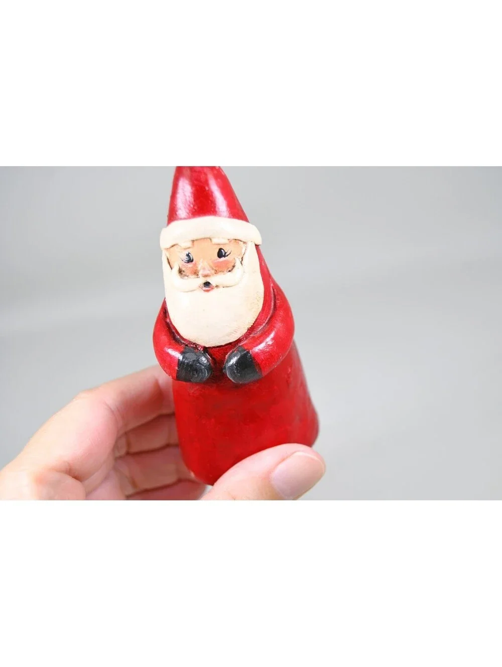 Jim Shore Mini Santa Vintage Early 3.5